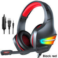 SAMTIAN RGB Light Gaming Headset HIFI Subwoofer 3D Stereo Headphones With Microphon For Computer PC Laptop Game player