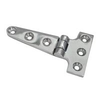 12 PCS Heavy Duty T Hinge 316 Stainless Steel Marine Grade Casting Hinge Door Hatch Hinge Boat