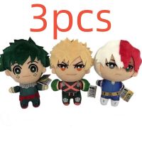 25CMAnime My Hero Academia Izuku Midoriya Katsuki Bakugou Shouto Todoroki ตุ๊กตาของเล่นยัดใส้แบบนุ่มจี้ตุ๊กตาสำหรับของขวัญวันเกิด