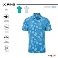 PING JAY  POLO  JACQUARD PING MENS POLO เสื้อกอล์ฟผู้ชาย  เสื้อกีฬากอล์ฟผู้ชาย  เสื้อกีฬาผู้ชาย