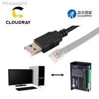 Leadshine RS232 PC Link Config Cable USB Converter for Leadshine Stepper Driver DM542 DM442 3DM580 DM556 CL86H CL42 H2-758