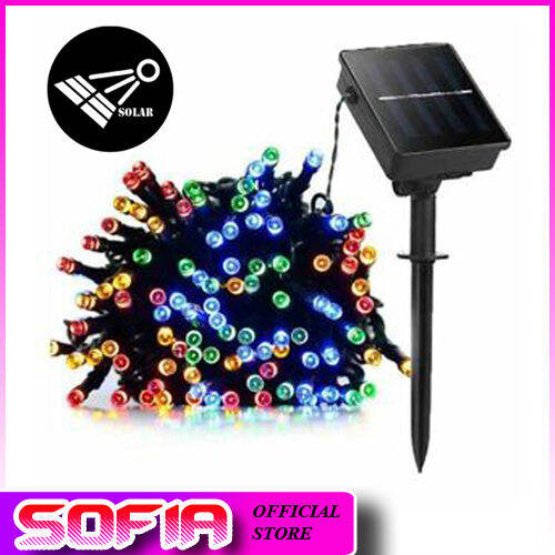 BEST SELLER 100L LED LIGHTS 220V FOR CHRISTMAS SEASON SOLAR CHRISTMAS