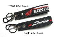 พวงกุญแจ Honda SMILE ( NSR  CT70 CT 70 CB650R CB 650R  MSX PCX Wave Super Cub CLICK SCOOPY FORZA ZOOMER MOOVE CB1 CB3 CB15  CBR ) มอเตอรไซค์ บิกไบค์  MOTORCYCLE Keychain