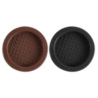 Silicone Coffee Tamper Holder Pad Round Mat Stand Thicken Anti-skid Non-slip Espresso Powder Maker Machine Accessories