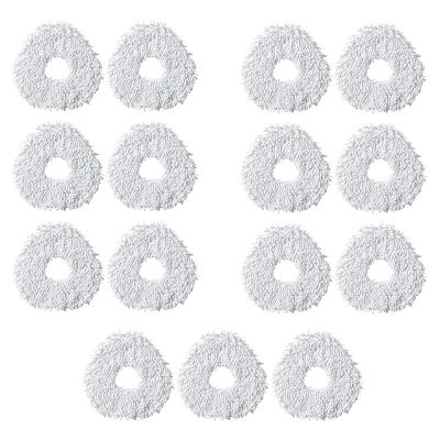 【lz】✷  Substituição Mop Pad para Narwal Robot pano Mop reutilizável varrição Acessórios Peças microfibra Mops T10 15Pcs