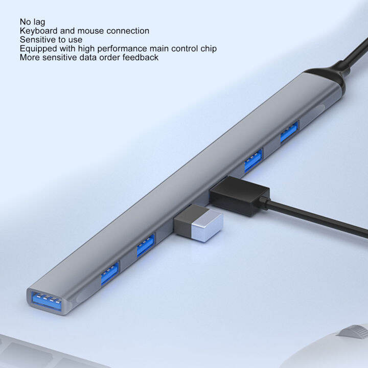 usb-c-ฮับ-usb-usb-c-แท่นวางมือถือปลั๊กแอนด์เพลย์ใช้กันอย่างแพร่หลายเคสระบายความร้อน7-in-1สำหรับแล็ปท็อปสำหรับหนู