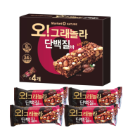 MARKET O Granola Energy Bars from Korea,MARKET O NATURE Granola Protein