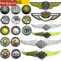 Hardingsun สติกเกอร์ตกแต่งตัวรถจักรยานยนต์ Harley-Davidson Decals 1ชิ้น