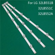 LG 32LB551 32LF581 - Bộ 3 thanh 6 led lớn cho Tivi LG 32LB551B 32LB551C