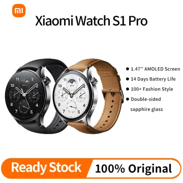 original Xiaomi Mi Watch S1 Pro GPS Smart Watch 1.47 AMOLED