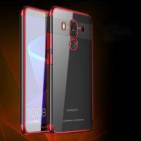 A2ZSHOP Huawei Mate 10 Pro / HuaweiMate10 Pro เคสหรูหรากรณีสมาร์ทระยิบระยับซิลิโคนยืดหยุ่นเงาขอบไมโครเคลือบเดิมโทรศัพท์กลับ coque, ครอบ คลุม, 3 ใน 1 ชุบ Matte Soft PC