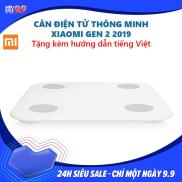 Cân điện tử thông minh Xiaomi Body Fat Scale 2 Universal- Bảo hành 6 tháng