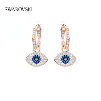 Swarovski ตาปีศาจ SWAROVSKI สัญลักษณ์ต่างหูสตรีสำหรับแฟน