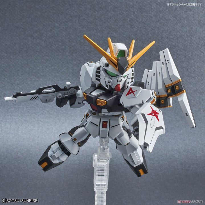 sd-gundam-ex-standard-nu-gundam-sd-gundam-model-kits-โมเดล-กันดั้ม-กันพลา-ฟิกเกอร์-ของเล่น-ของสะสม-ของขวัญ-ของเล่นเด็ก-ของเล่นถูกๆ