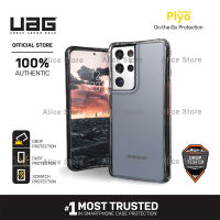 UAG Plyo Series Phone Case for Samsung Galaxy S21 Ultra / S21 with Military Drop Protective Case Cover - Dark Grey