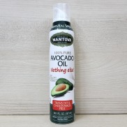 MANTOVA chai xịt 147ml DẦU TRÁI BƠ NGUYÊN CHẤT Pure Avocado Oil Spray