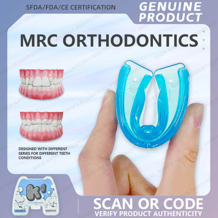 MRC myobrace orthodontics brace Dental Orthodontic trainer for kids 6