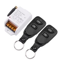 433Mhz Wireless RF Switch DC 12V 24V 48V 1CH Wireless Remote Control Switch Black leather Transmitter，Receiver input 12-48V