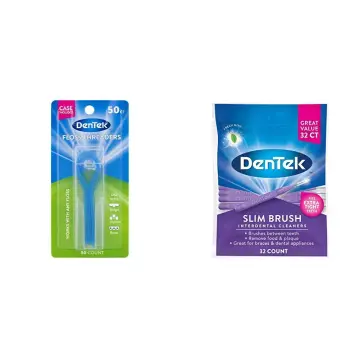 Slim Brush Interdental Cleaners, Extra Tight, Mouthwash Blast, 32