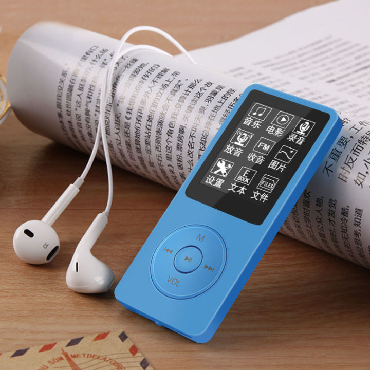 mp3mp4-เครื่องเล่นนาฬิกาปลุกการ์ด-walkman-แบบพกพาและมีหน้าจอมินิฟังเพลงบันทึกนักเรียนของแท้-2023