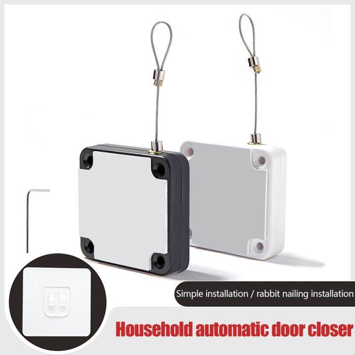 1-pcs-punch-free-automatic-sensor-door-closer-portable-home-office-doors-off-supply-automatically-close-automatic-door-closer