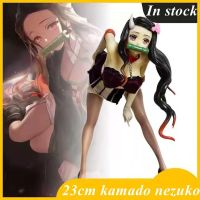 ฟิกเกอร์เซ็กซี่ Kamado Nezuko ตัวการ์ตูน Kimetsu No Yaiba จาก PVC หุ่นแอคชั่นเปลือยกายรูปเด็กผู้หญิงตุ๊กตาโมเดลสะสม