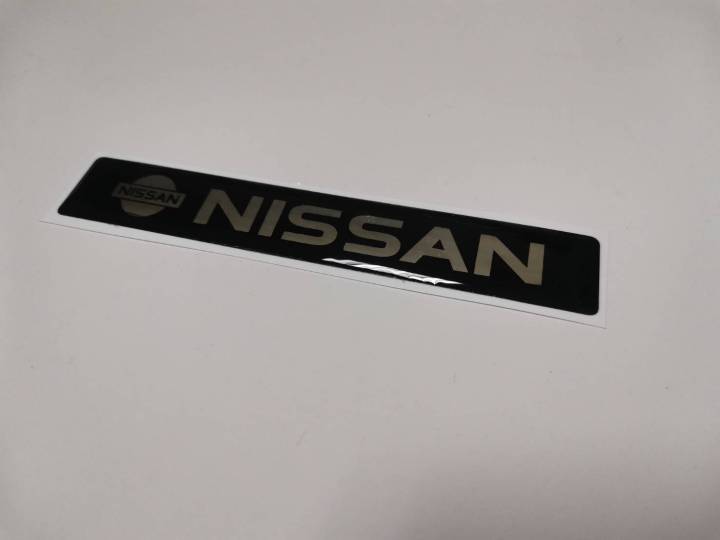 สติ๊กเกอร์-เทเรซิ่นนูนอย่างดี-สำหรับรถ-nissan-ได้ทุกรุ่น-นิสสัน-นิสโม้-sticker-ติดรถ-แต่งรถ-nismo-เส้นดำ-สี่เหลี่ยม