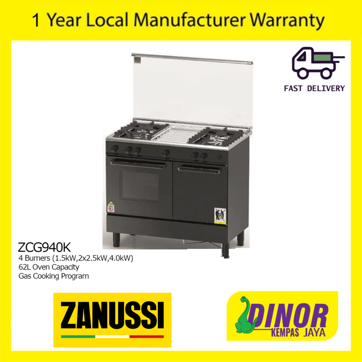 zanussi zcg940k