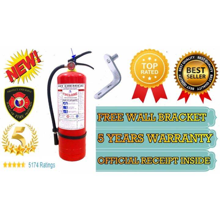 ☃ 10lbs Dry Chemical Fire Extinguisher Wholesale Lazada PH