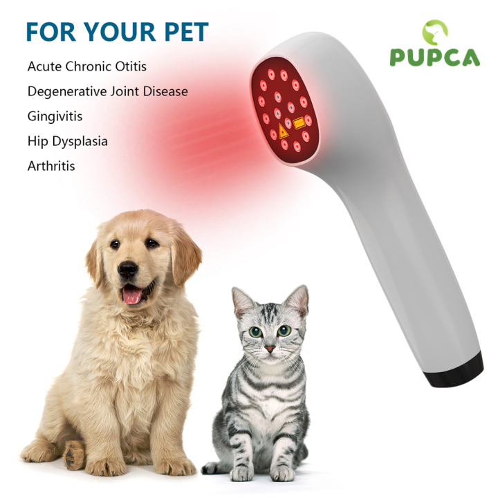 PUPCA HDCures Handheld Device Cold Laser Human/Vet Device with LED