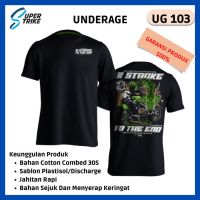 ราคาถูกUnderage Original เสื้อเชิ้ต แขนสั้น สําหรับขี่รถมอเตอร์ไซค์ UG 103S-5XL