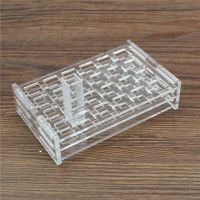 Plexiglass cuvette ผู้ถือ10203040มม. 5หลุม12หลุม24หลุมควอตซ์ cuvette ผู้ถือ