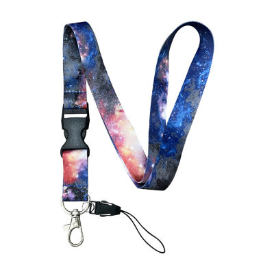 Badge Holder Lanyard Colorful Neck Straps Keychain Neck Straps Keychain Colorful Neck Straps Phone Lanyards KeyChain