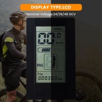 Electric Bicycle Display 800S LCD Display for Bafang BBS01 BBS02 EBike Conversion Kit Electric Bicycle Part