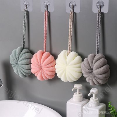 ✎ Bath Bubble Ball Exfoliating Scrubber Soft Shower Mesh Foaming Sponge Body Skin Cleaner Cleaning Tool Bathroom