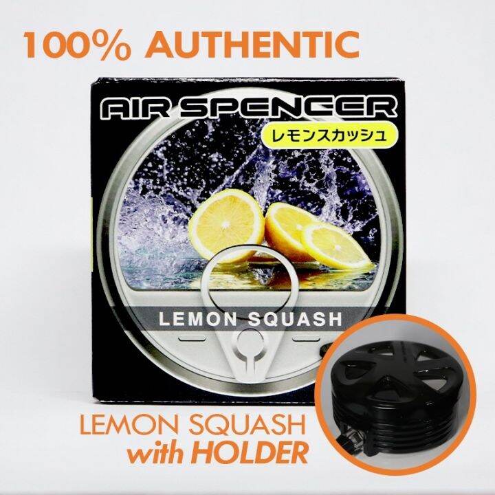 Eikosha Air Spencer Car Freshener Lemon Squash with Holder | Lazada PH