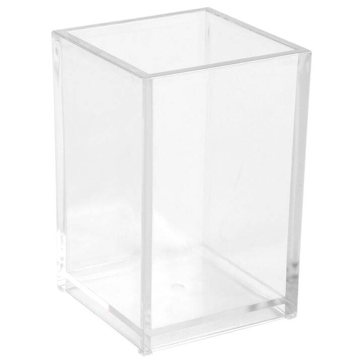 acrylic-pen-holder-2-pack-clear-desktop-pencil-cup-stationery-organizer-for-office-desk-accessory