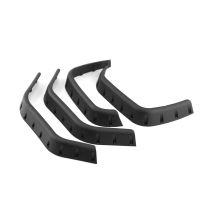 Plastic Body Shell Wheel Eyebrow Fender Flares Side Guard 8017 for TRAXXAS TRX4 Defender 1/10 RC Crawler Upgrade Parts