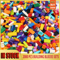 1000 Pieces DIY Building Blocks Bulk Sets City Creative Classic High-tech Bricks Creator Toys Children figures Baseplate