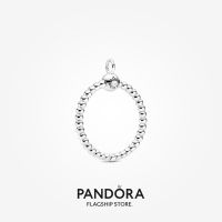 Official Store Pandora Moments Medium Beaded O Pendant