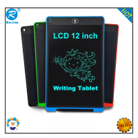 Resim 12 LCD Writing Tablet Digital Drawing Tablet Handwriting Pads Portable Electronic Tablet Board ultra-thin Board with pen