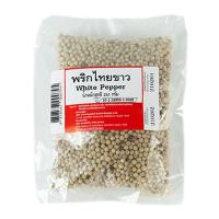 [ส่งฟรี!!!] พริกไทยขาว 250 กรัมWhite Pepper 250 g