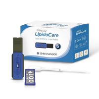 แถบตรวจระดับไขมัน Lipidocare Test Strip (25 แถบทดสอบ/กล่อง)**Only Strip**