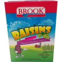 Brook Black Raisin 200g