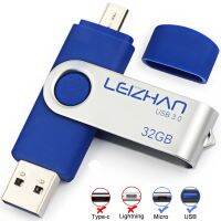 LEIZHAN 128 gb usb 3.0 flash drive micro pendrive Photo Stick for Samsung Galaxy S7/S6/S5/S4/S3 64gb 32gb 16gb 8gb memory stick