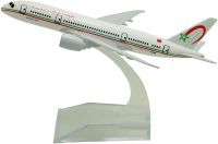 1:400 16cm B787 Royal Air Maroc Metal Airplane Model Plane Toy Plane Model