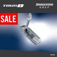 พัตเตอร์ Bridgestone golf - TD-03 (True Balance Putter) with original Steel shaft 34"