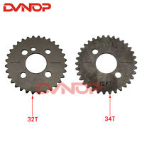 32T Camshaft Timing Sprocket สำหรับ GS125 GN125 GZ125 DR125 DR200SE VAN200 VAN 200 GS125 GS 125 DR200 SE DR DF