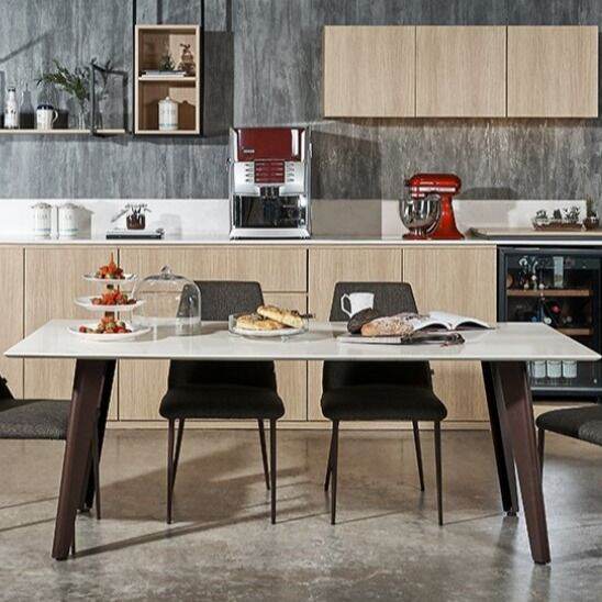 CELLINI Kay Quartz Top Dining Table Lazada Singapore