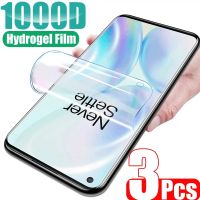 3ชิ้น Perlindung Penuh Hydrogel Filem สำหรับ VIVO IQOO 11 10 9 8 Pro Pelindung Skrin Filem IQOO9 IQOO10ไฮโดรเจล IQOO11มืออาชีพ